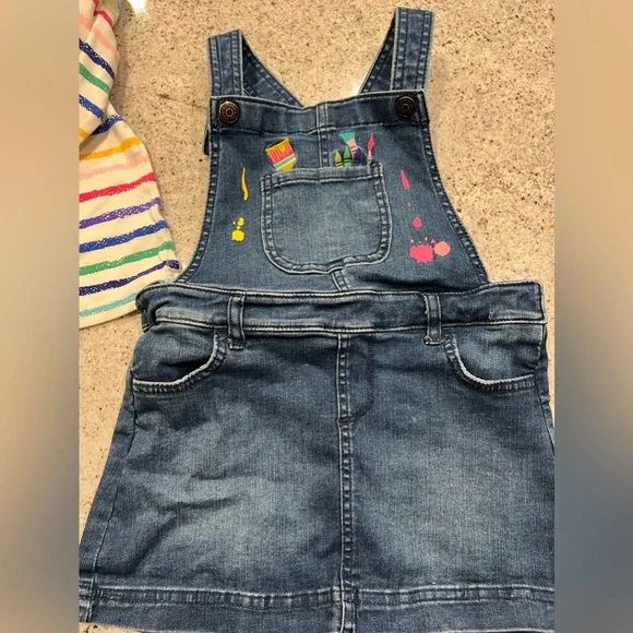 Gymboree 3 piece outfit and shoes 5T - Picture 10 of 11